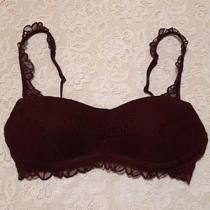 Brand New • Lace Detail Aerie Bra • Size S •